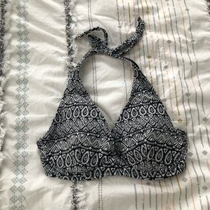 Old Navy halter bikini top